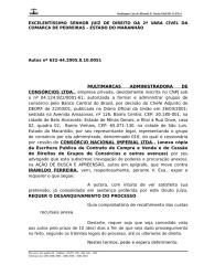 Petição de desarquivamento - juntada - IRANILDO FERREIRA.doc