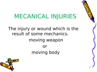 forensic - mechanical injuries.ppt