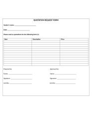 QUOTATION REQUEST FORM FOR HELP.docx