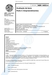 NBR-14653-4 - 2002 - Avaliação de Bens - Empreendimentos.pdf