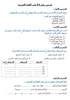 فرض رقم 01 في اللغة العربية الفصل الثاني.doc
