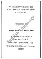 ملزمة تعليم اللغة الإنكليزية - علياء أحمد و علي جواد.pdf