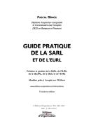 Guide pratique de la SARL.pdf
