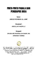 Pintu Pahala dan Penghapus Dosa - Abdurrahman al-jami.pdf