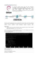 Setting Debian sebagai Internet Gateway.docx