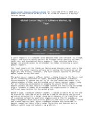 Global Cancer Registry Software Market.docx