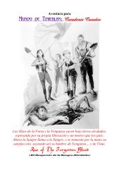 Cazadores Cazados - Rise of The Forgotten Blood.pdf