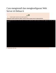 Cara menginstall dan mengkonfigurasi Web Server di Debian.docx
