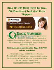Ring ☎+1(844)857-4846 for Sage 50 (Peachtree) Technical Error Support.pdf