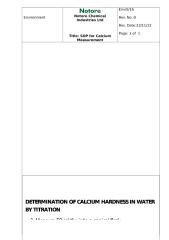 SOP for Calcium  Measurement  Rev1 on 05-01-2013.doc