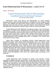(Wafat 1351H) Syeikh Muhammad Saleh Al-Minankabawi.pdf