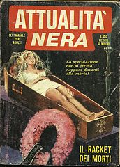 Attualità Nera - Volume 22 - Il Racket Dei Morti.cbr