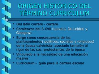 curriculum nuevo.ppt