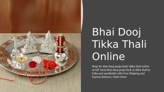 Bhai Dooj Tikka Thali Online.pptx