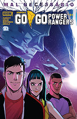 Saban's Go Go Power Rangers# 31.cbz