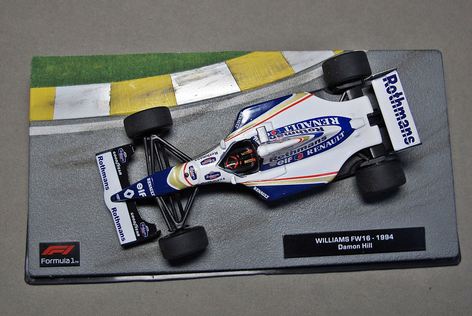 Formula 1 №22 - Williams FW16 - Дэймон Хилл (1994)