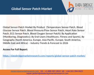 Global sensor patch market.pptx